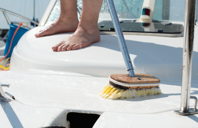 Cleaning up greywater in our marinas with: Ecoworks Marine